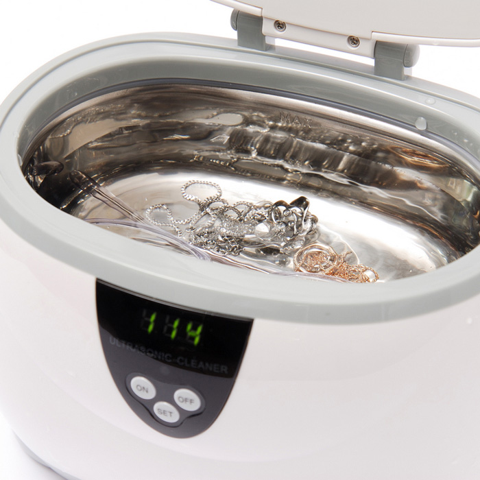 Digital Ultrasonic Cleaner 0.6L